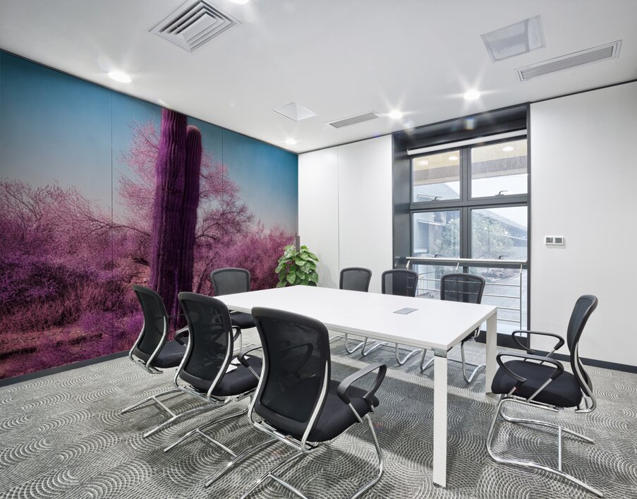 Deserts Purple Dream Wall Printing