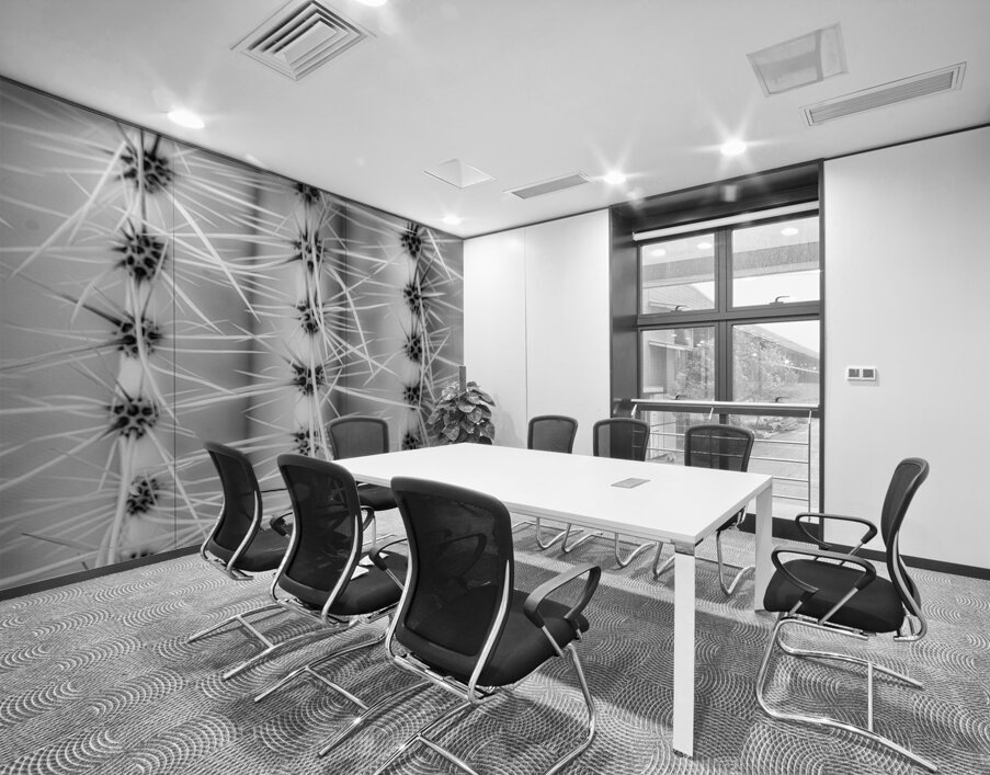 Symmetry in Spine Wall Printing