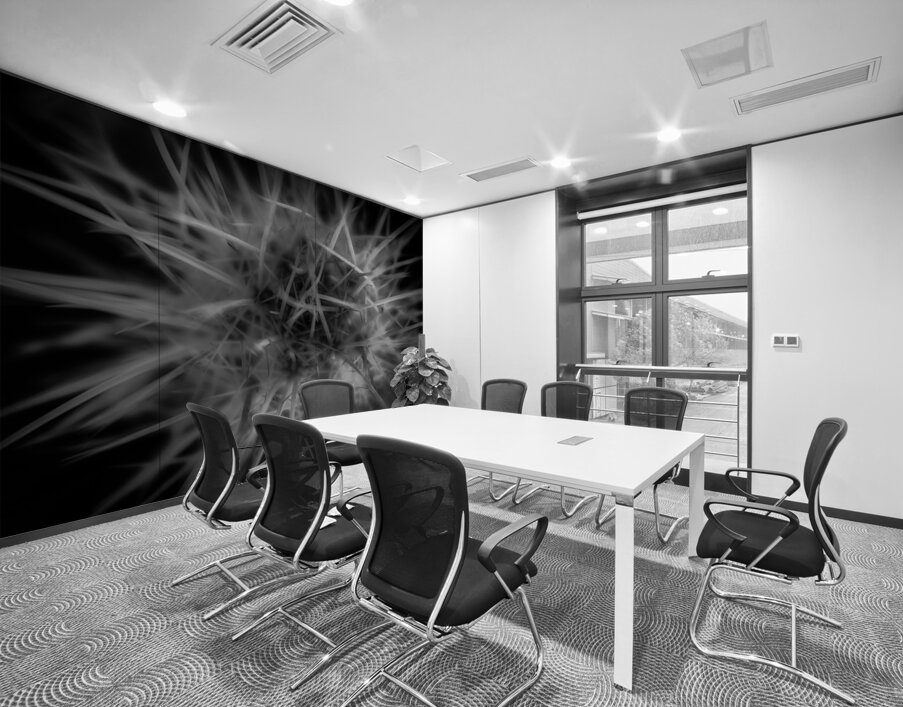 Threading the Needle of Light Wall Printing