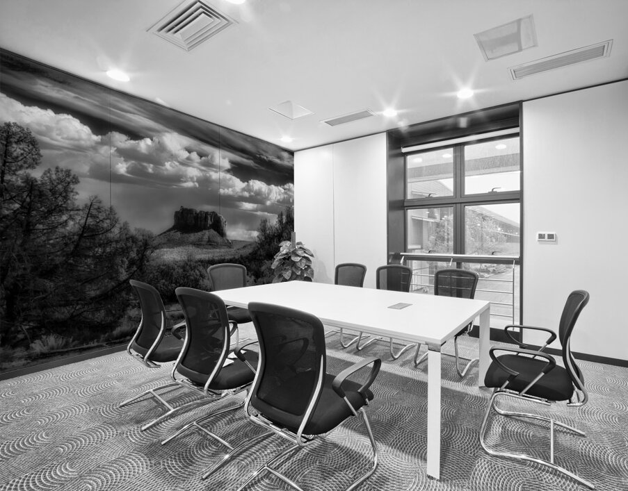 Textural Dance Under Vast Skies Wall Printing