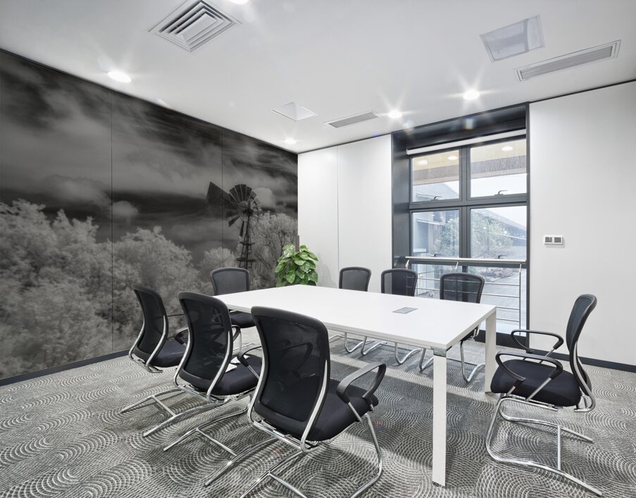 Solitude in Timber and Whee Wall Printing