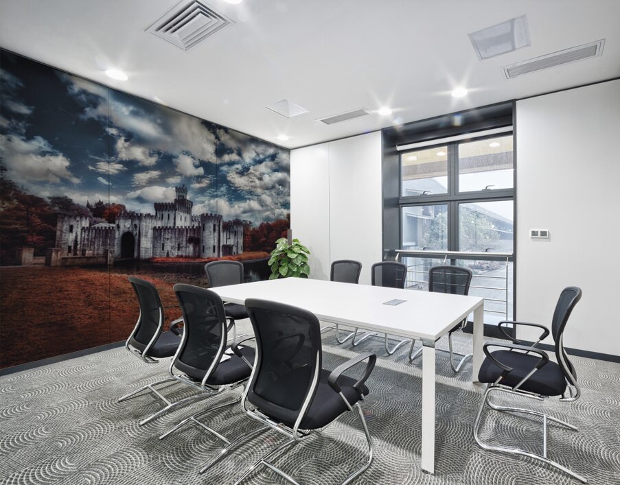 Newmans Castle: A Texan Tale in Full Spectrum Splendor Wall Printing