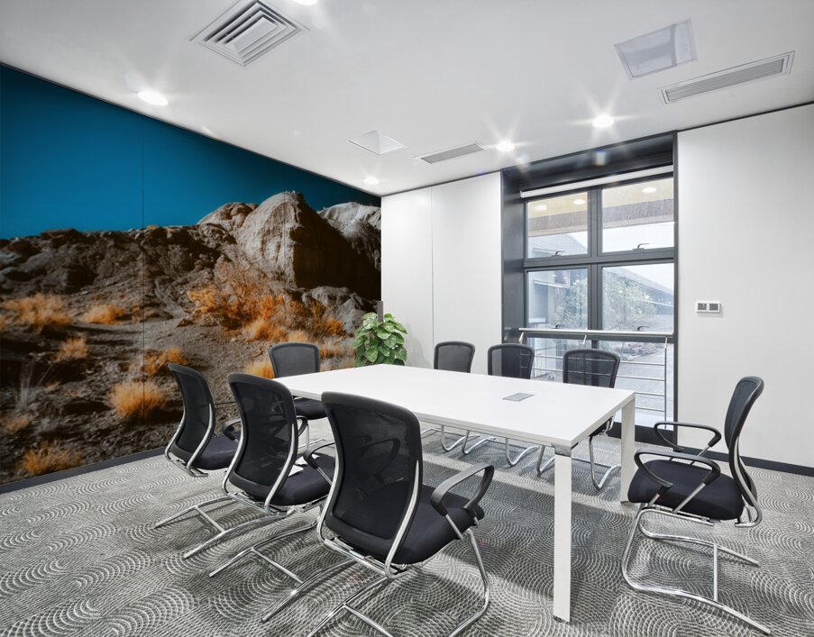 Exploring the Ethereal: A Surreal Journey through Palo Duro Cany Wall Printing