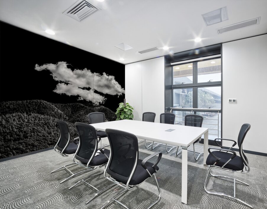 Ethereal Tension Wall Printing