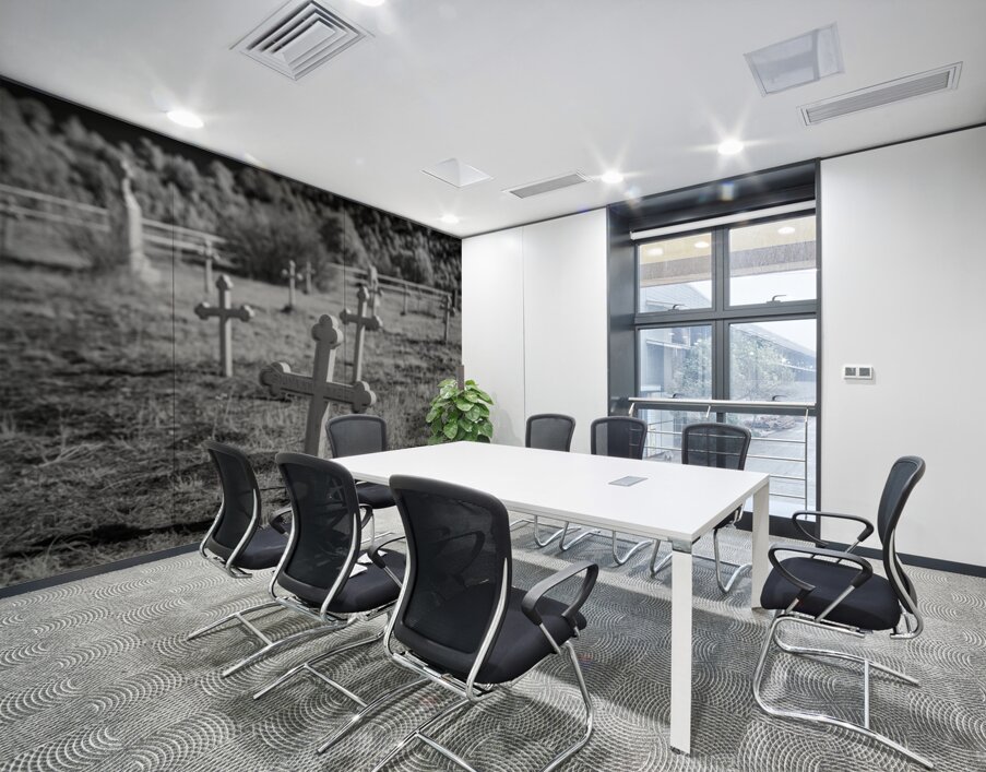 Dawson Cross Wall Printing