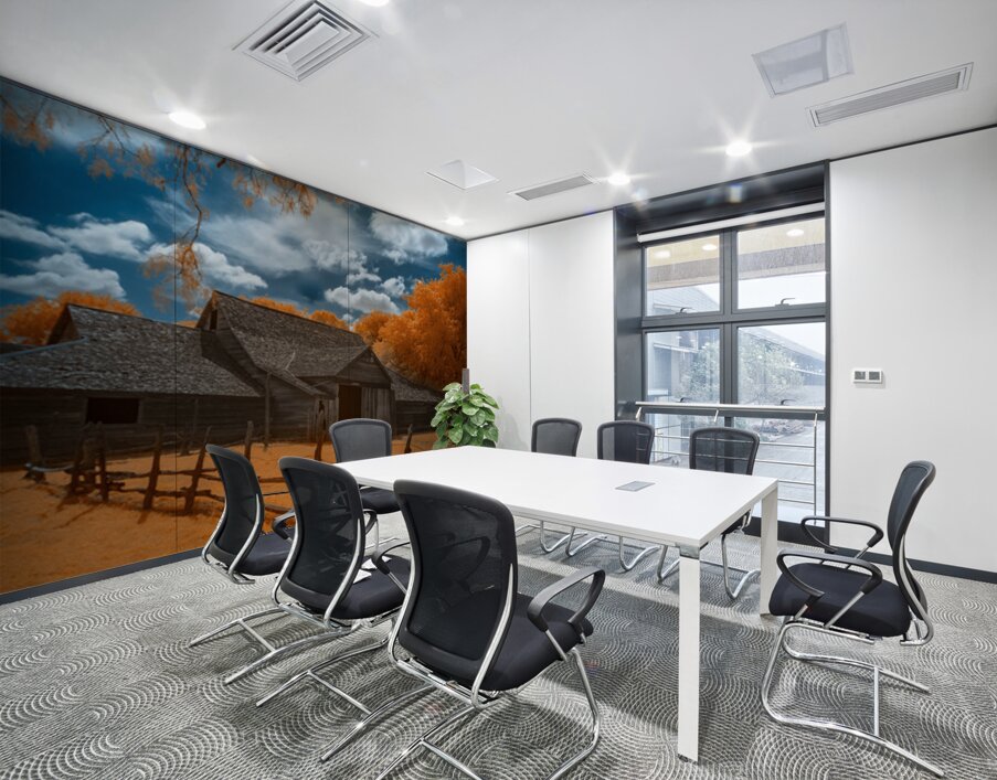 Barn of Timeless Dreams Wall Printing