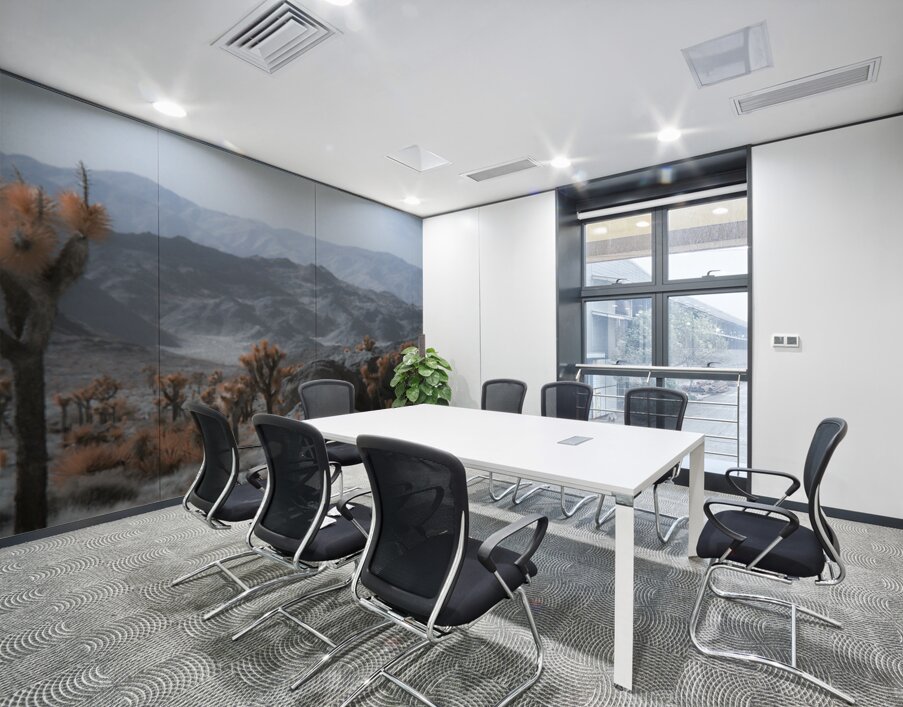 Deserts Spiky Palette Wall Printing