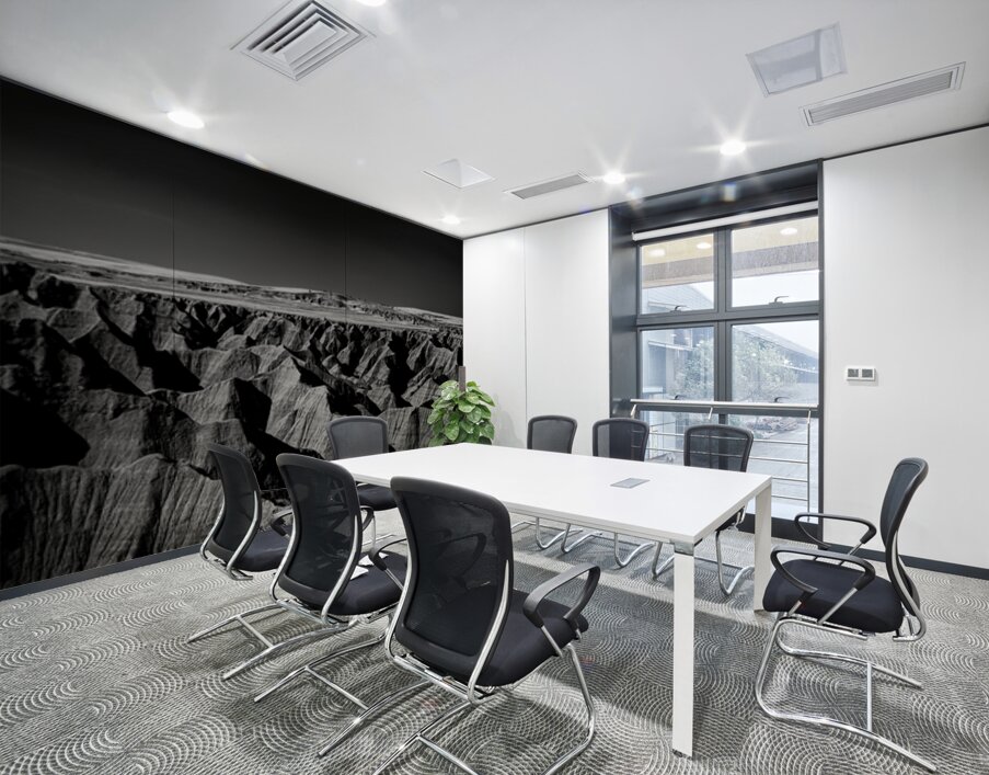 Shadows of the Earth:  A Badlands Vista Wall Printing