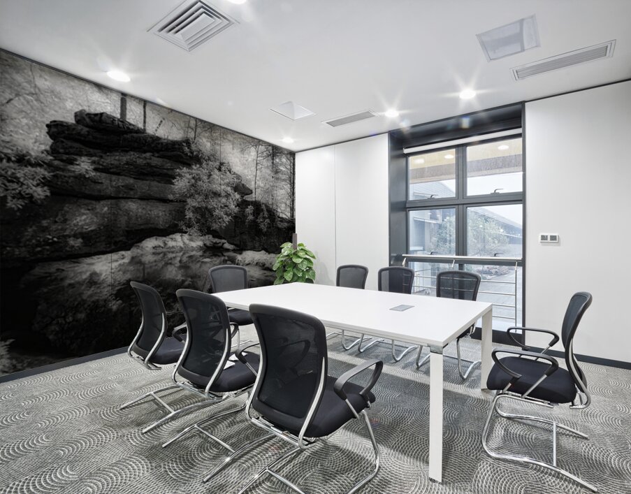 Rocky Tranquility: Natural Bridge Kentucky Wall Printing