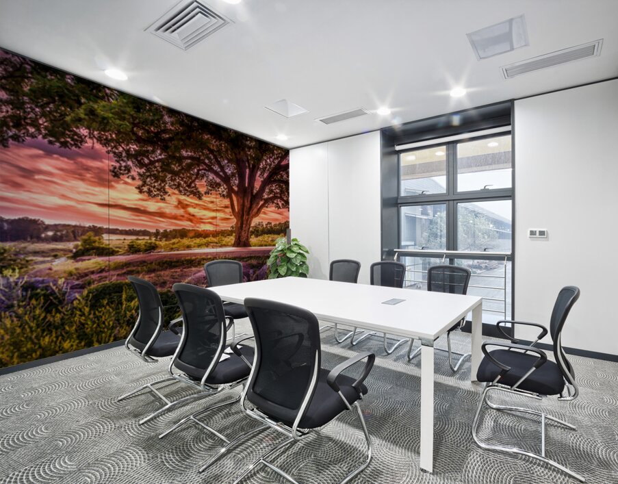 Fairytale Sunset Wall Printing