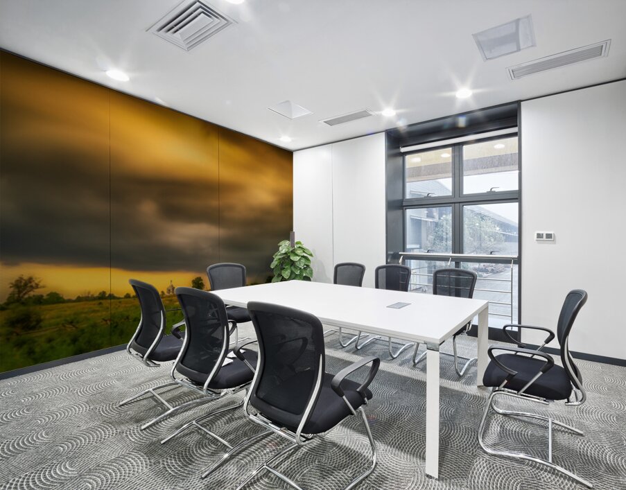 Storms Golden EmbraceStorms Golden Embrace Wall Printing