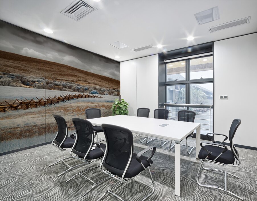 Timeless Boundary at Gettysburg Wall Printing