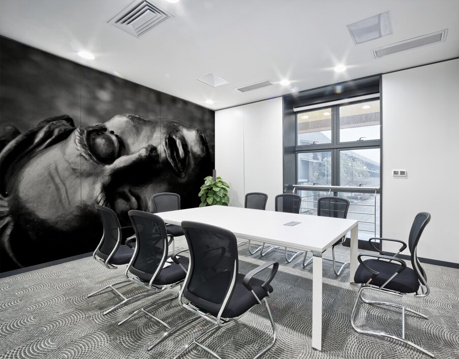 In the Eyes of War Wall Printing