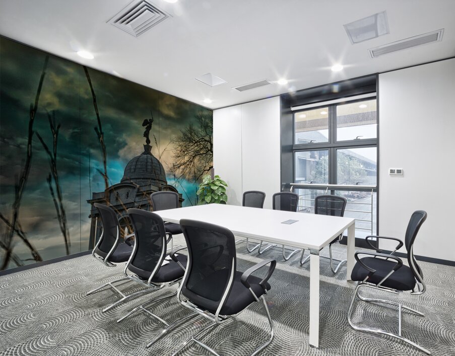 Ominous Pennsylvania Wall Printing