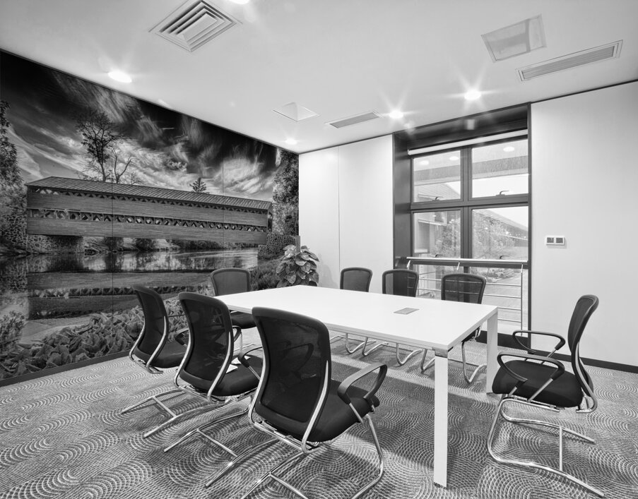 Timeless Bridge Reflections Wall Printing