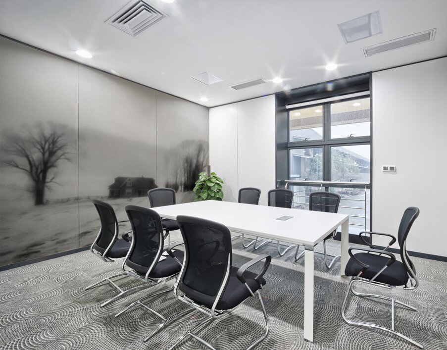 Winters Solitude Wall Printing