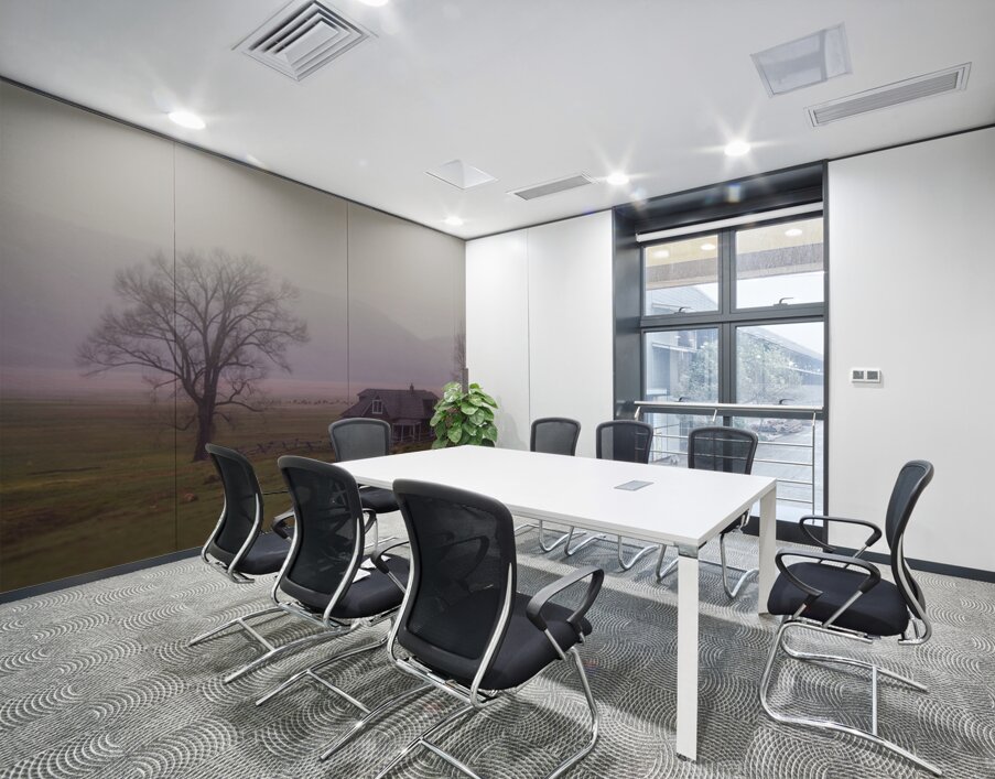 Millers Misty Morning Wall Printing