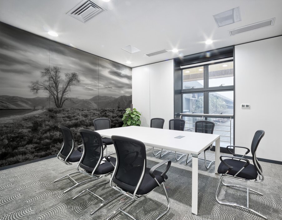 Sage and Solitude Wall Printing