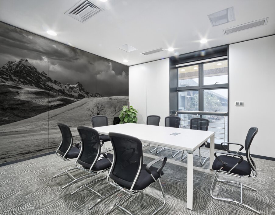 Mountain Homesteads Tale Wall Printing