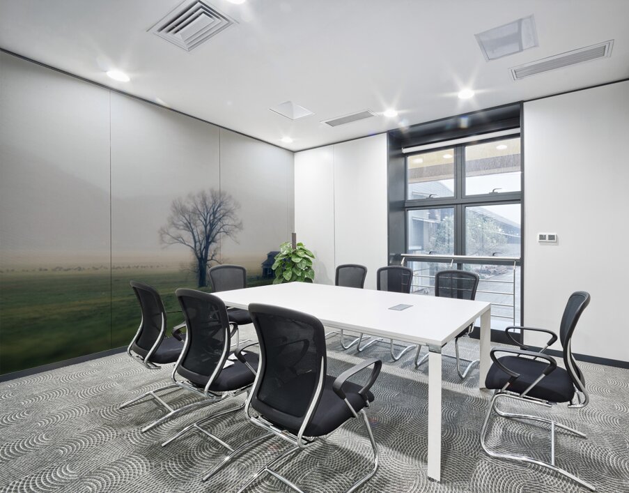 Whispers in the Mist Wall Printing