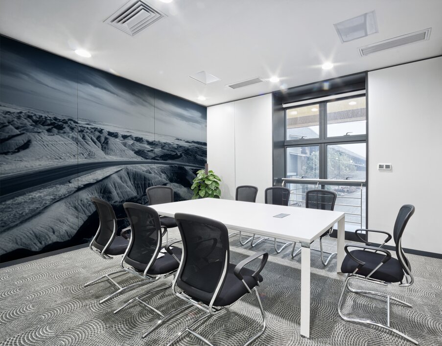 Ominous Road Wall Printing