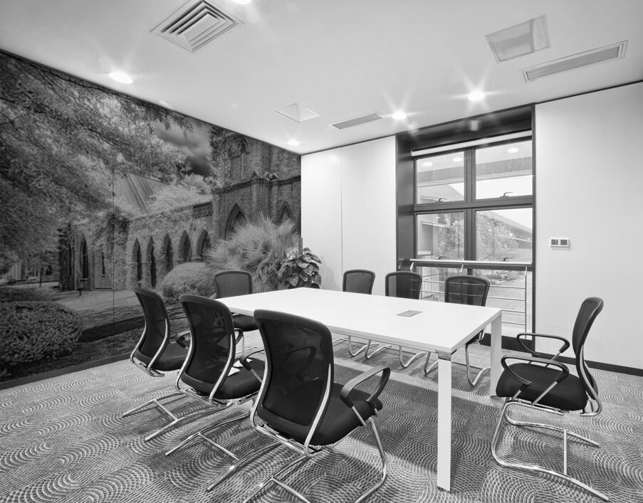 Spiritual Splendor: Peaceful Welcoming Wall Printing