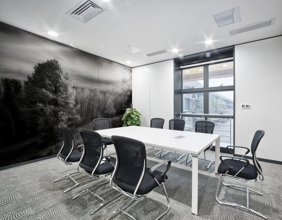 Mueller Aspen Series: Natures Finale Wall Printing