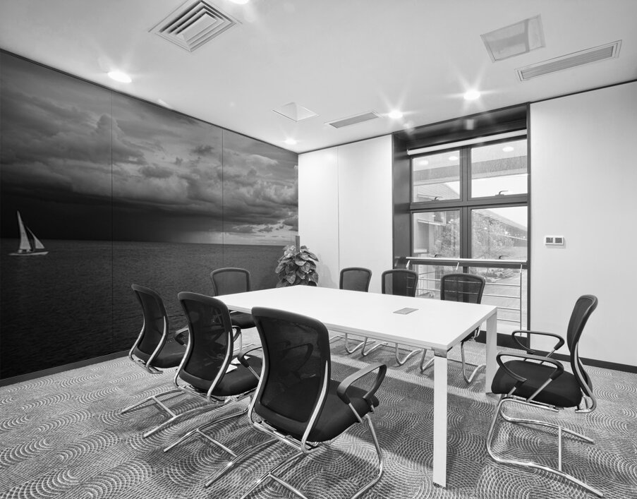 Sailing Beyond the Storms Embrace Wall Printing