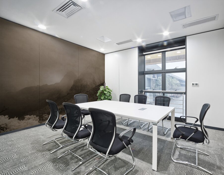 Mountain Light Symphony Wall Printing