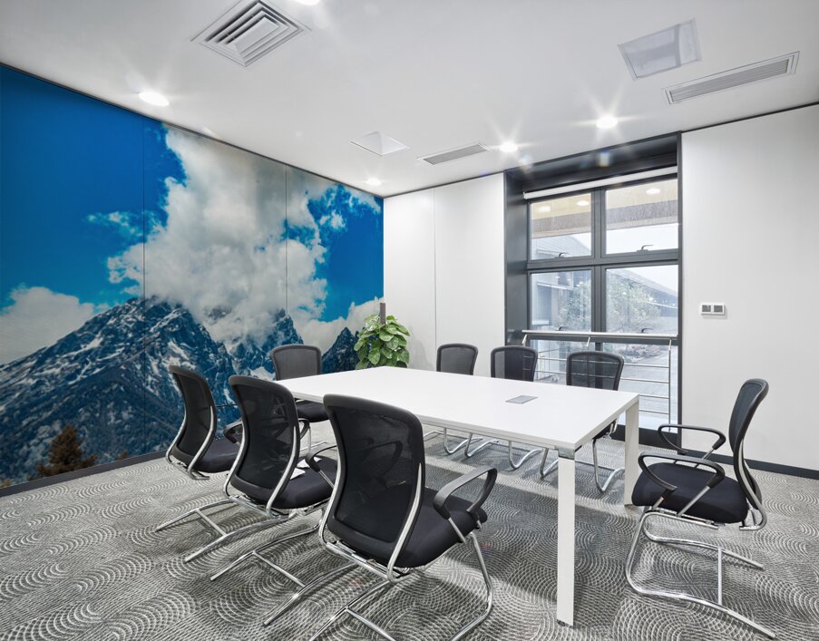 Alpine Majesty   Cloud Dance Wall Printing