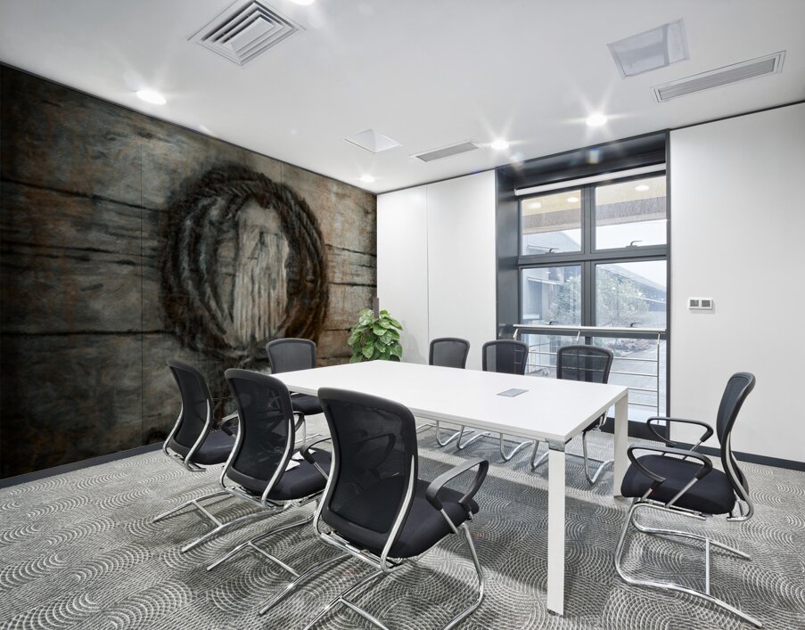 The Knot of Returning Wall Printing