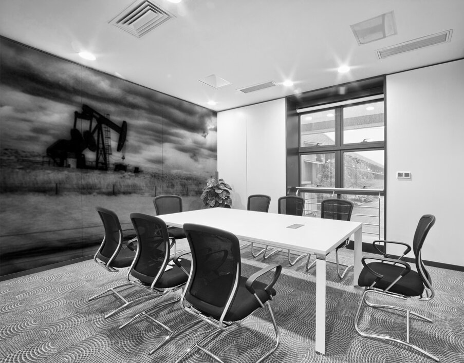 Where Past Meets Present Wall Printing