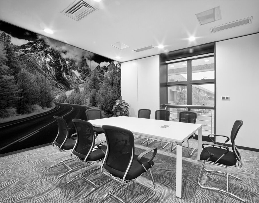 Mountain Highway   Journey Into Giants Wall Printing