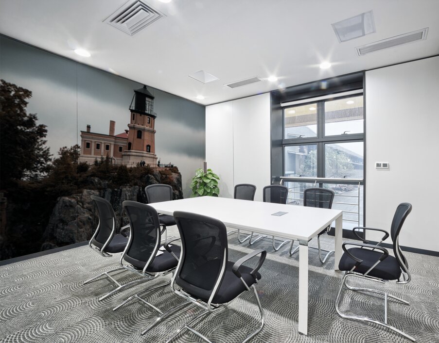 Timeless Sentinel of the North Shore Wall Printing