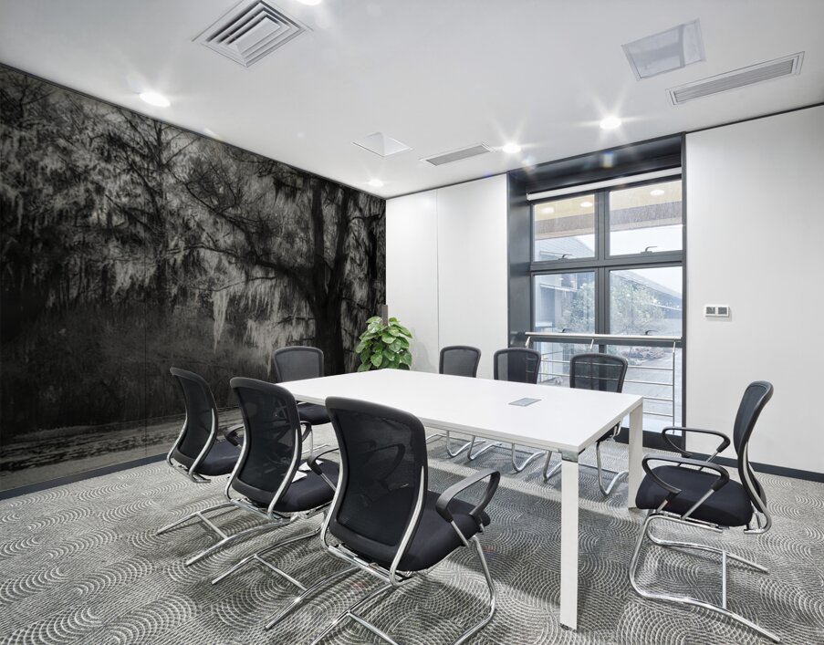 Veils of Time Wall Printing