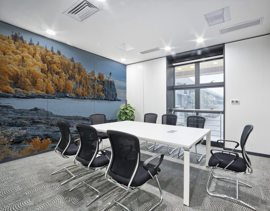 Autumns Masterpiece at Split Rock Wall Printing