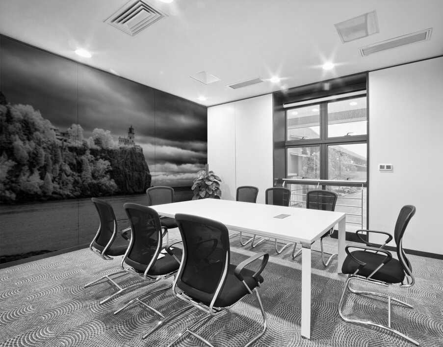 Fortress of Light and Stone Wall Printing