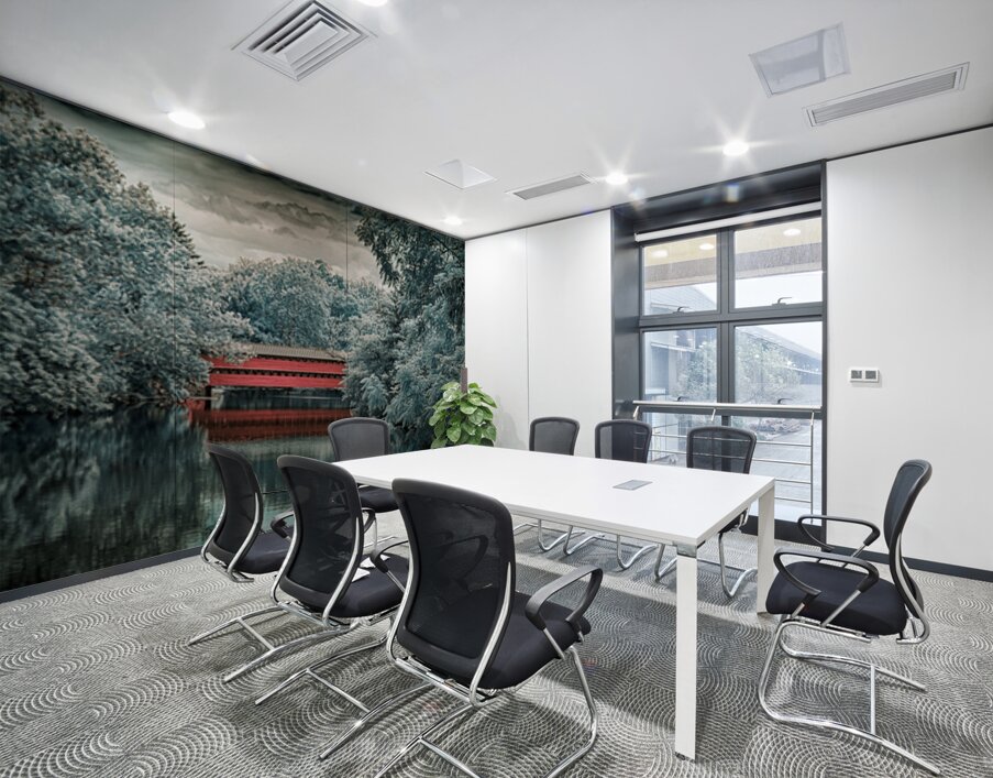 The Bridge That Leads Inward Wall Printing