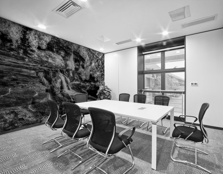 Hidden Sanctuary of the North Woods Wall Printing