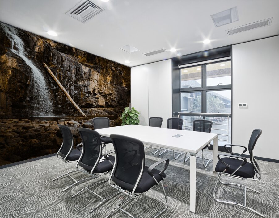 The Fallen Guardian Wall Printing