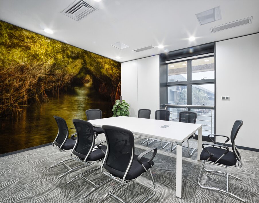 Tunnel of Ten Thousand Islands Wall Printing