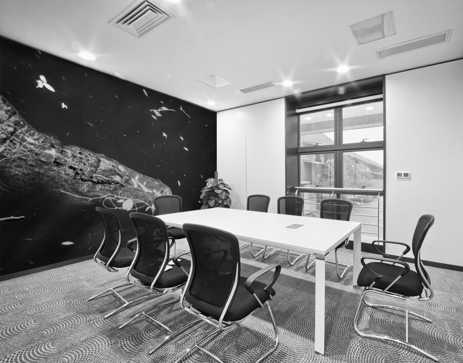 Drift Then Silence Wall Printing