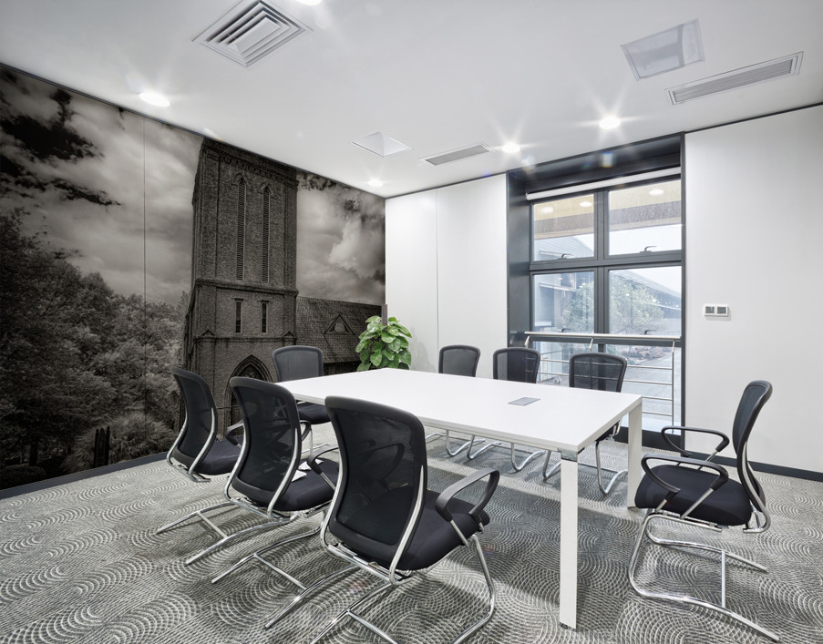 Church Tower Wall Printing