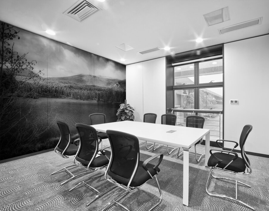 Mountain Melody: Sprague Lake Wall Printing