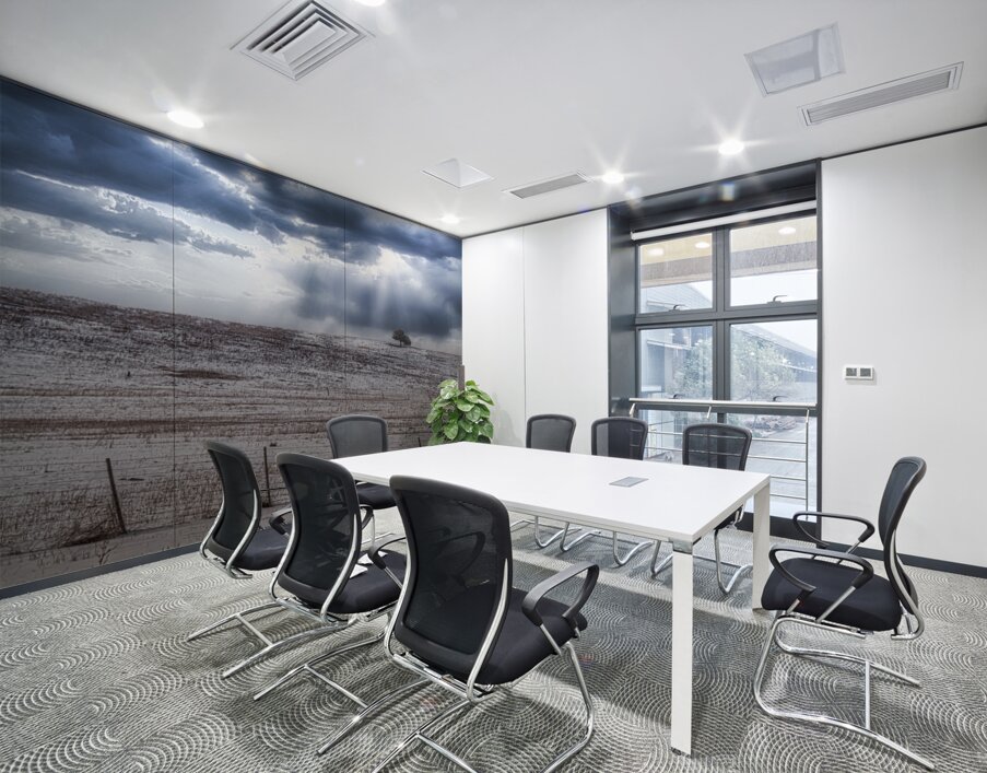 Winters Solitude in Colorado Wall Printing