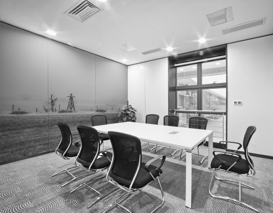 Nebraska Farm - 44 Wall Printing