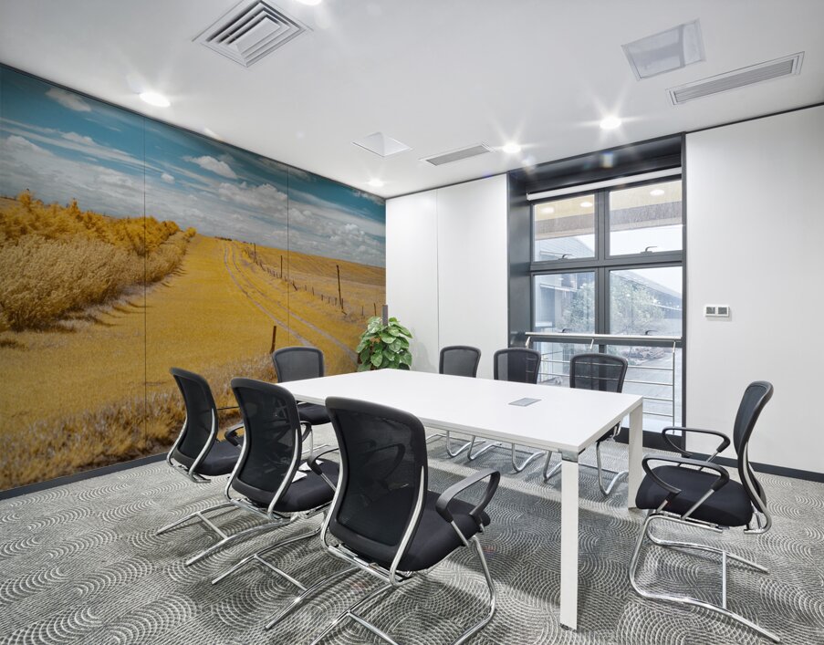 Nebraska Farm Lane - 2 Wall Printing