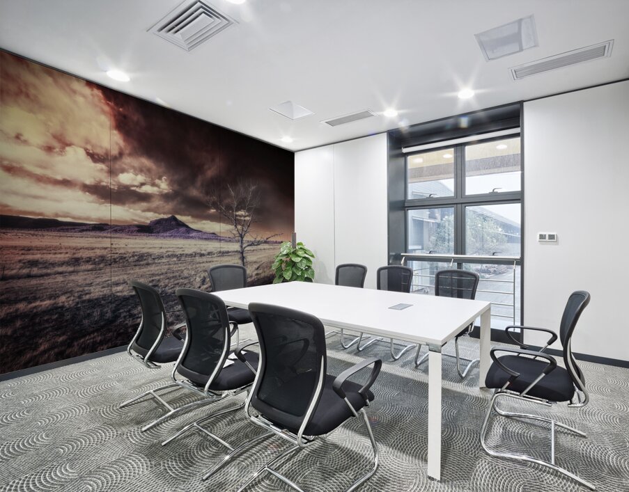 Surreal Twilight: Otherworldly Wall Printing