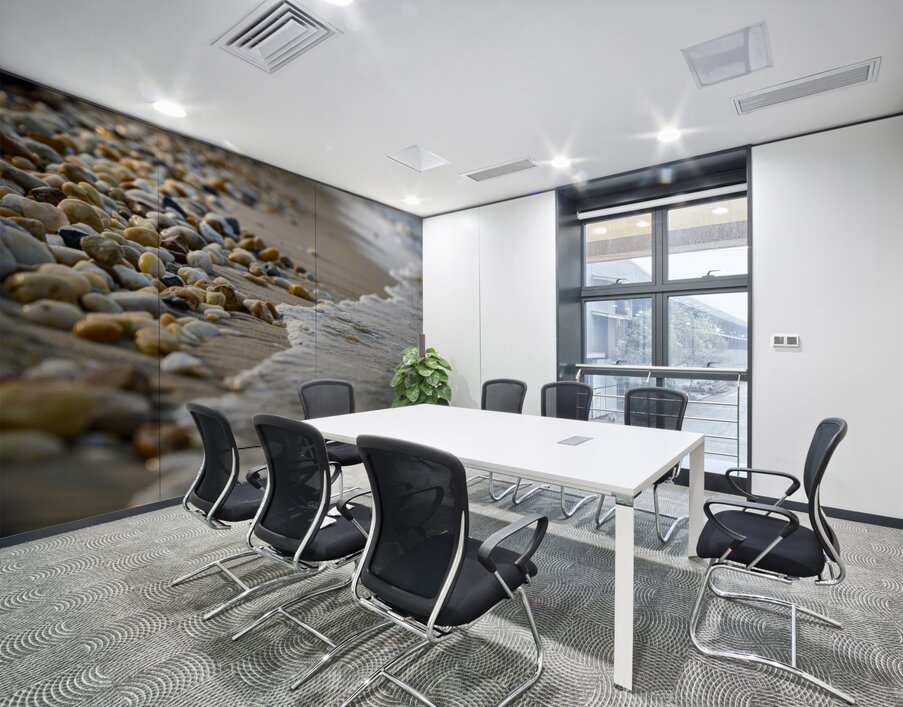 Shoreline Symphony Wall Printing