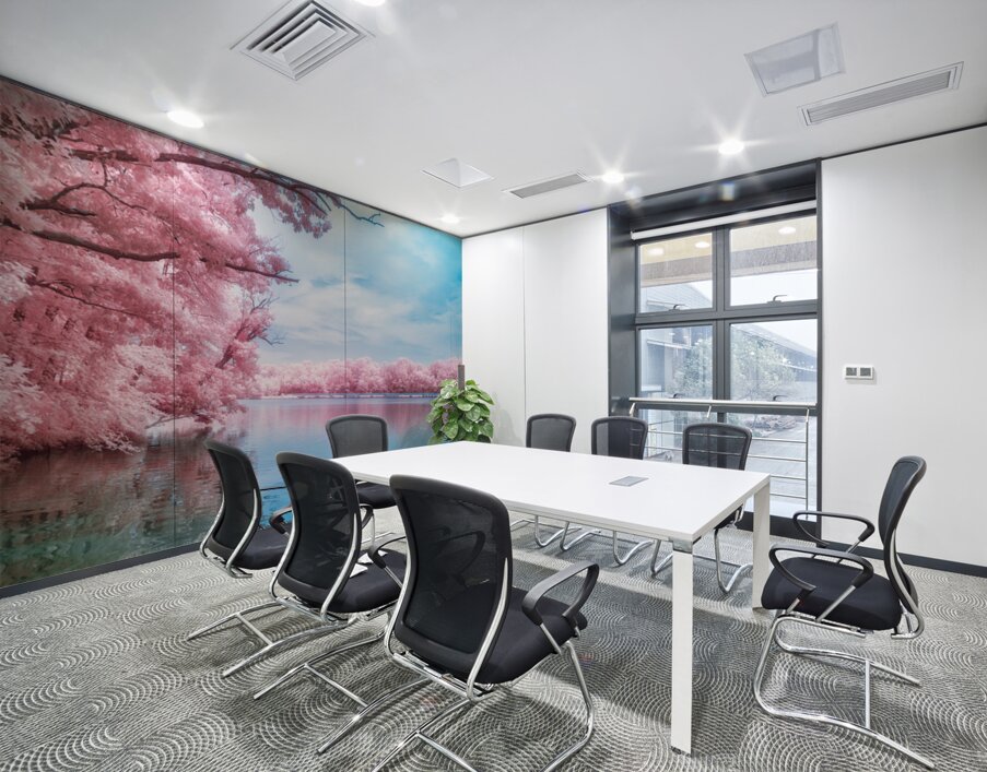 Preternatural Wall Printing